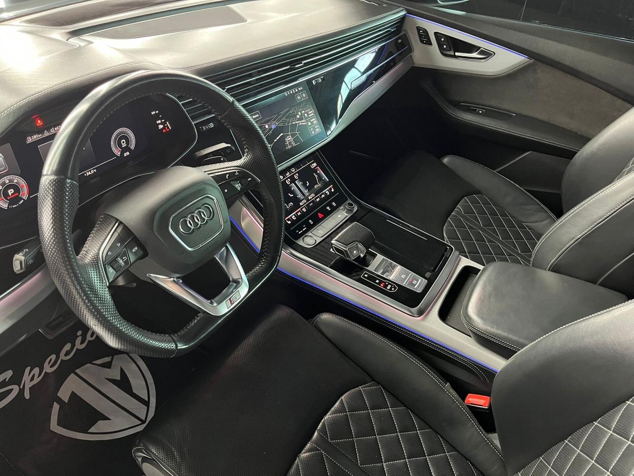 Audi Q8 50 TDI 286 CV quattro tiptronic S-Line TETTO FULL OPTIONAL IVA DEDUCIBILE