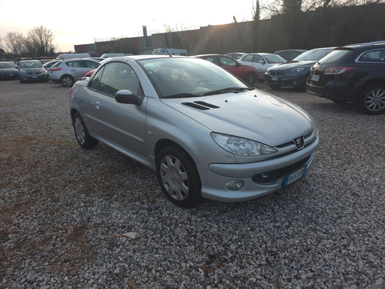 Peugeot 206 1.6 16V CC Enfant Terrible