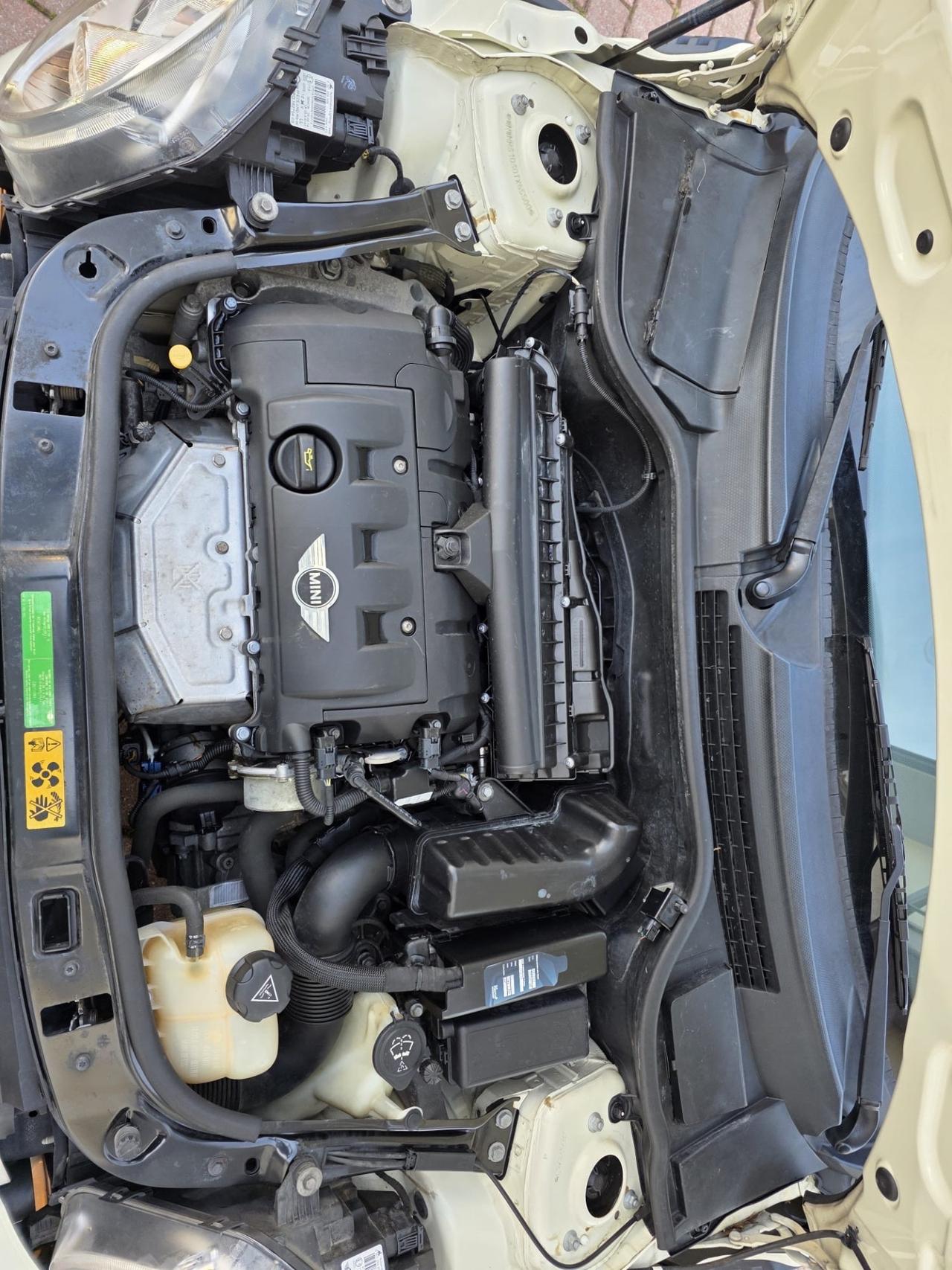 Mini 1.6 16V Cooper Cabrio