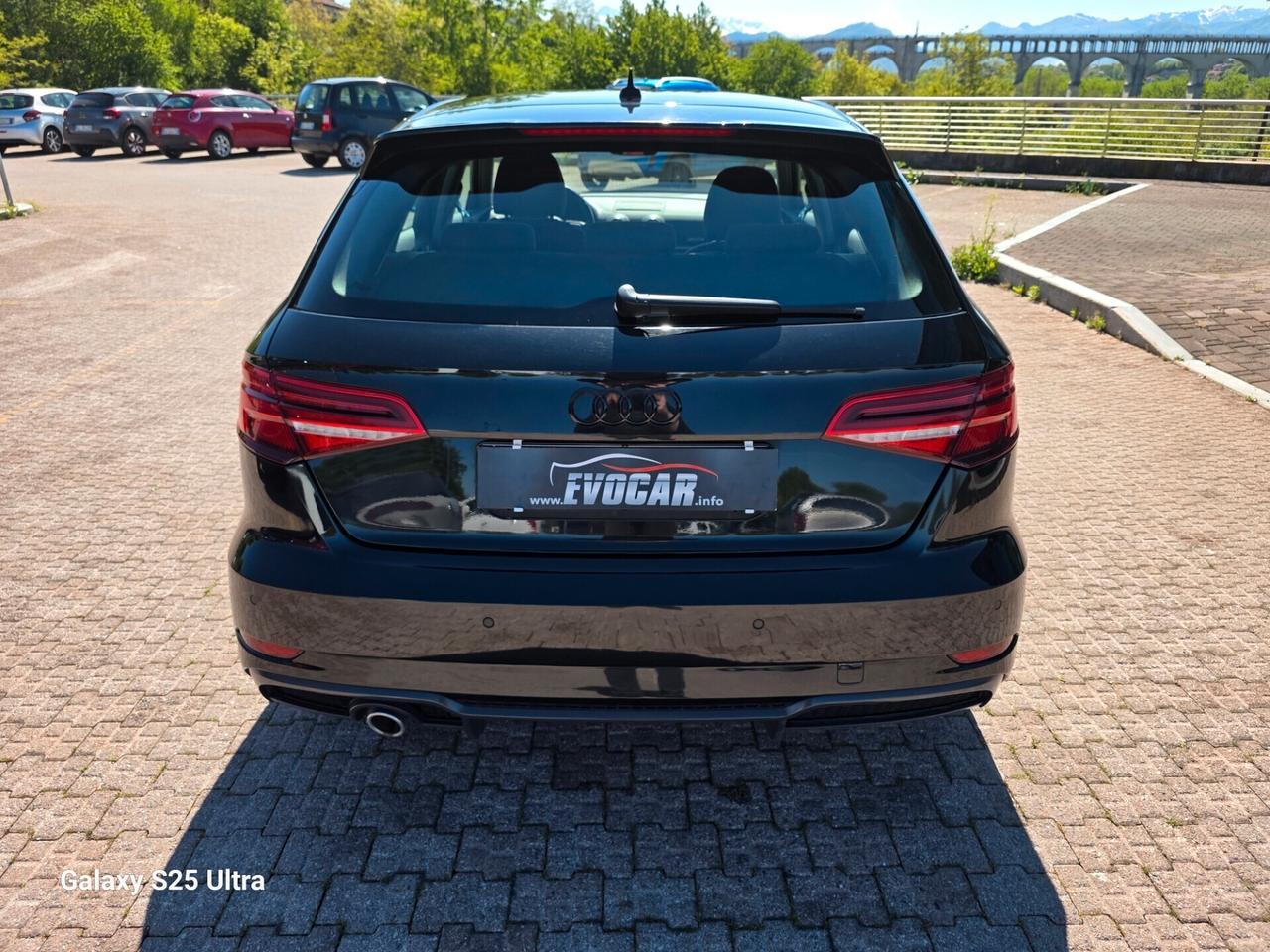 Audi A3 SPB s line ritiro usato/scambio