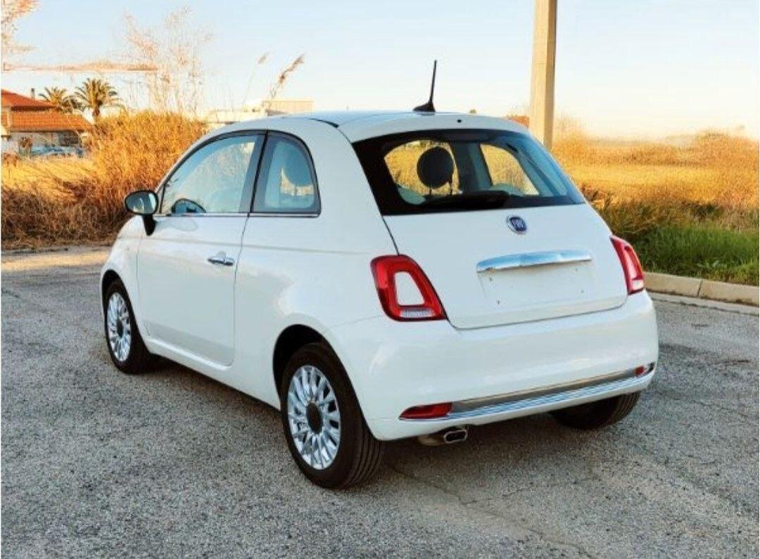 Fiat 500 Lounge 1.2 Fire 02/20, km 75.190