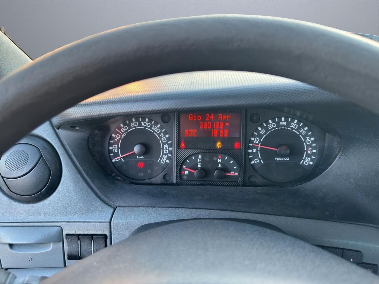 Iveco Daily 35 C 12 cassone fisso motore con 132000 km