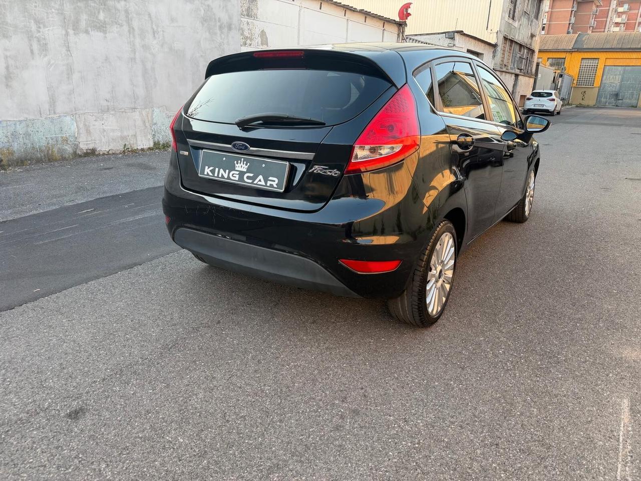 Ford Fiesta 1.4 TDCi 68CV 5 porte Titanium