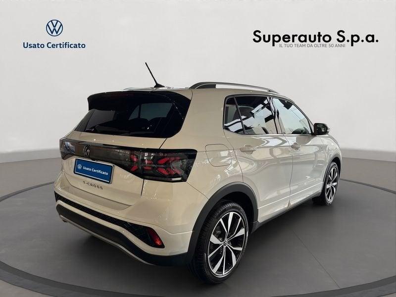 Volkswagen T-Cross 1.0 TSI 115 CV R-Line