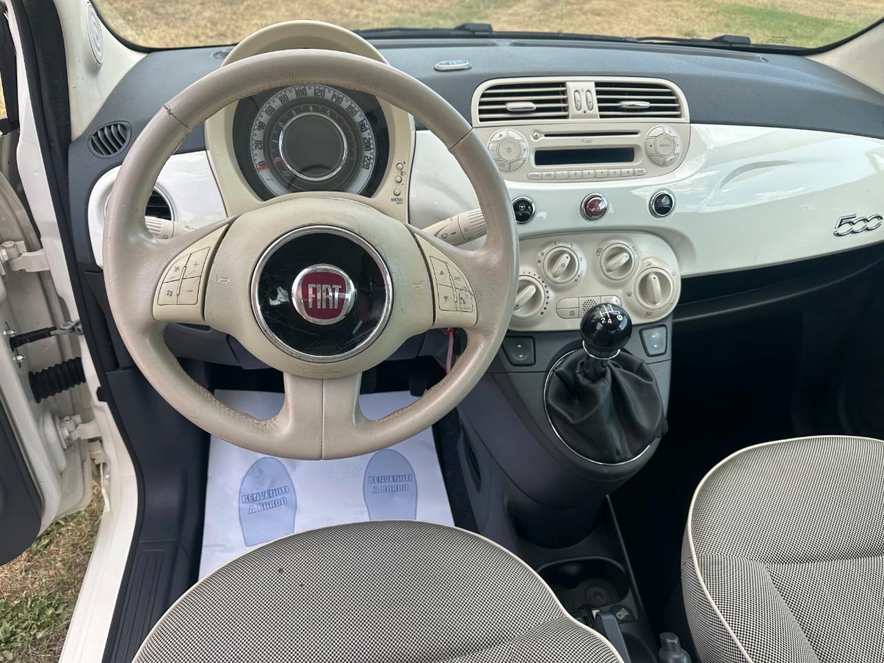 Fiat 500 1.2 Lounge 69cv