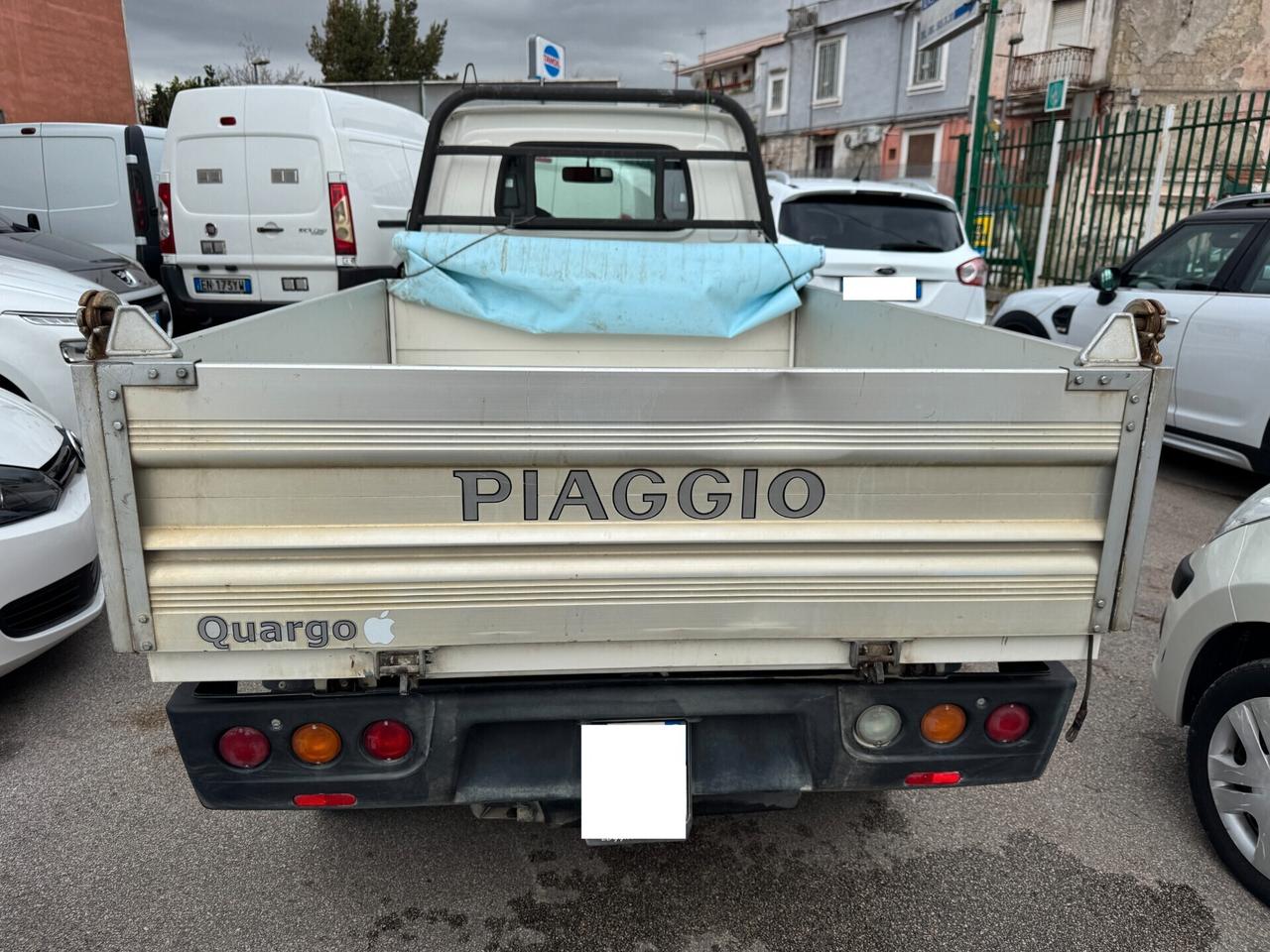 Piaggio Quargo RIBALTABILE 700 DIESEL MOTORE NUOVO DA 30 MILA KM