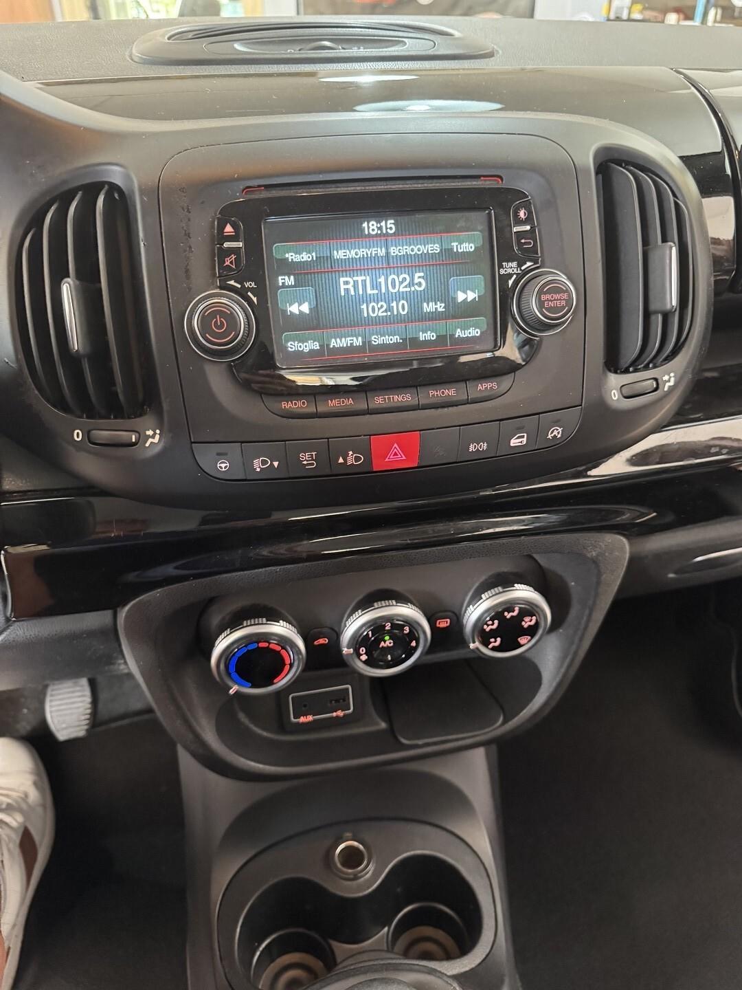 FIAT 500L 1.3 MTJ 95 cv. Lounge Navigatore
