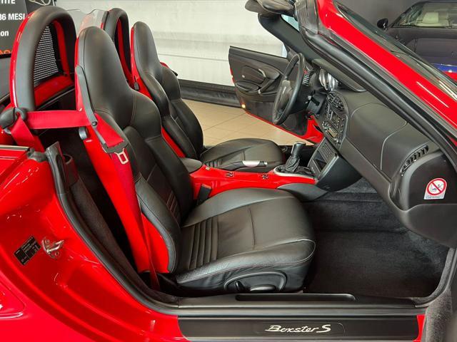 PORSCHE Boxster 3.2 S MANUALE ! EXCLUSIVE ! UNICA ! FULL SERVICE !