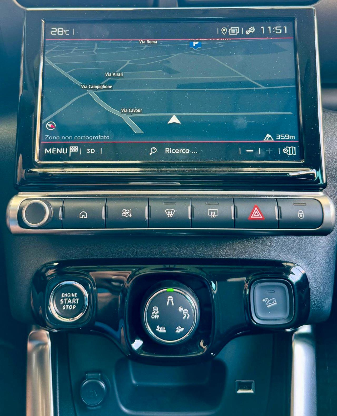 Citroen C3 Aircross 1.2 puretech Shine s&s 110cv