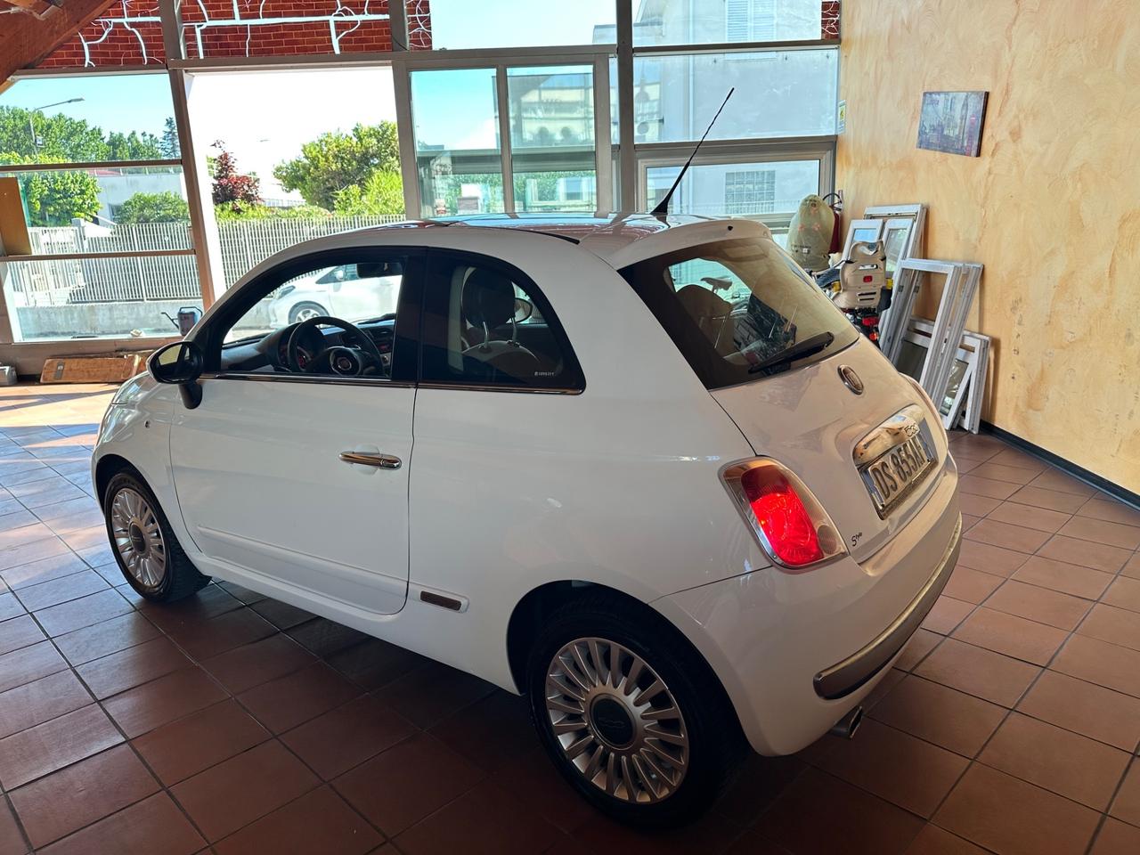 Fiat 500 1.2 Lounge tetto panoramico