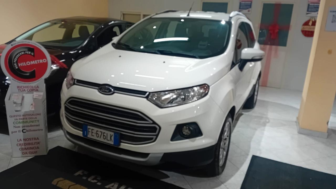 Ford EcoSport 1.5 TDCi 95 CV Plus