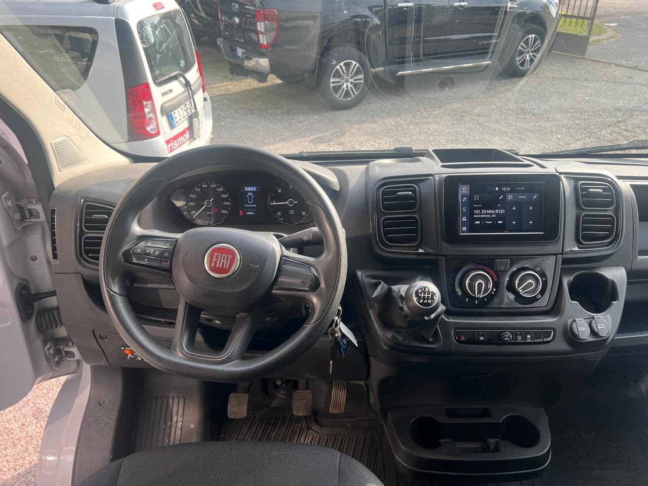 Fiat Ducato 35 2.2 Mjt 180CV PLM-SL-DC Cassonato Maxi