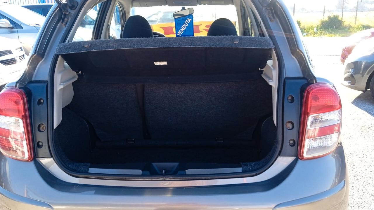 Nissan micra 1.2 benzina gpl