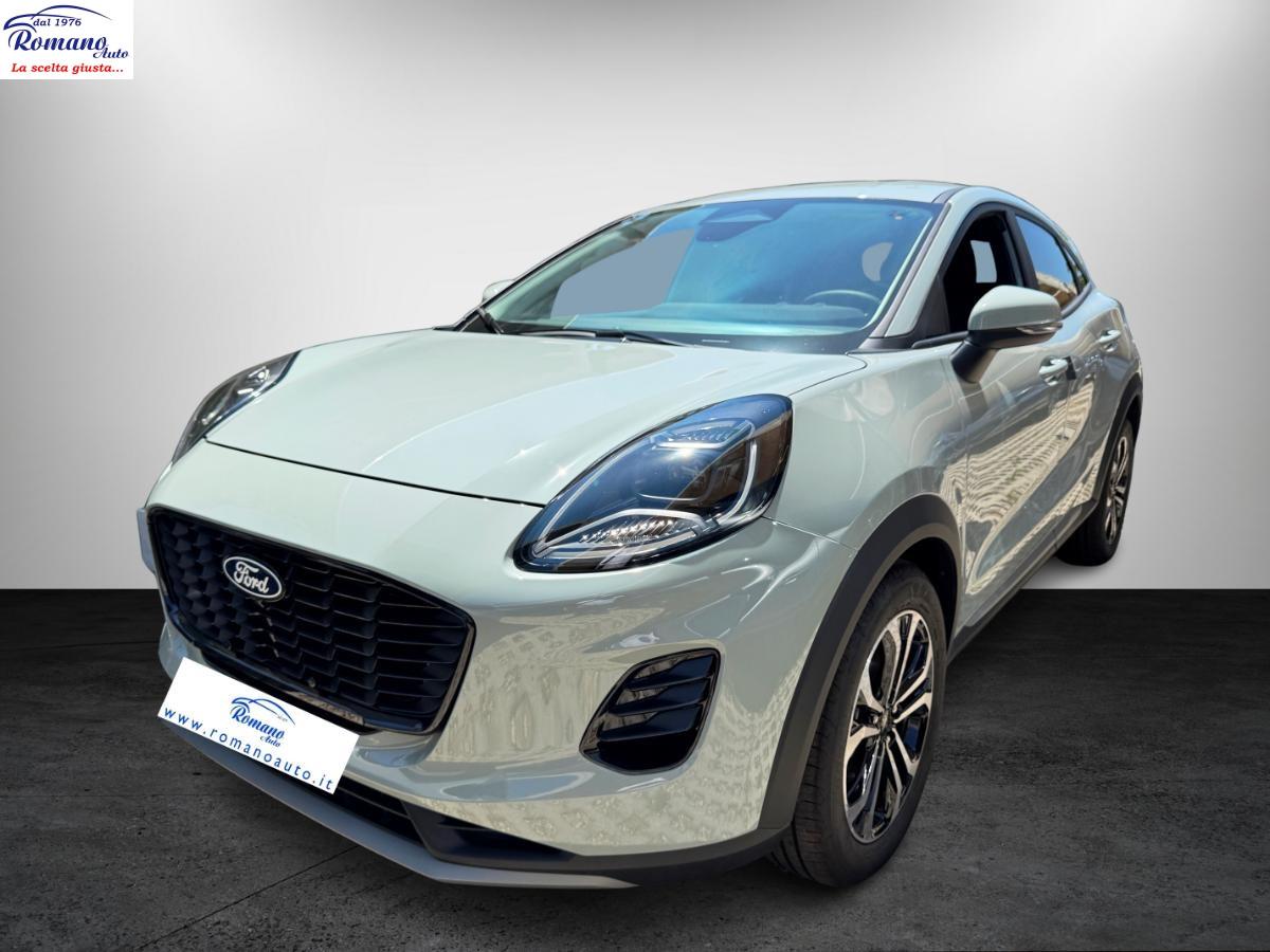 NEW FORD - Puma - 1.0 EcoB. Hyb. 125 CV S&S aut. Titanium#VIRTUAL COCKPIT!RETROCAMERA!