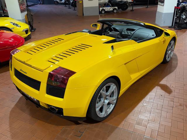 LAMBORGHINI Gallardo Spyder 520CV Giallo Midas Pearl-Pelle e Alcantara