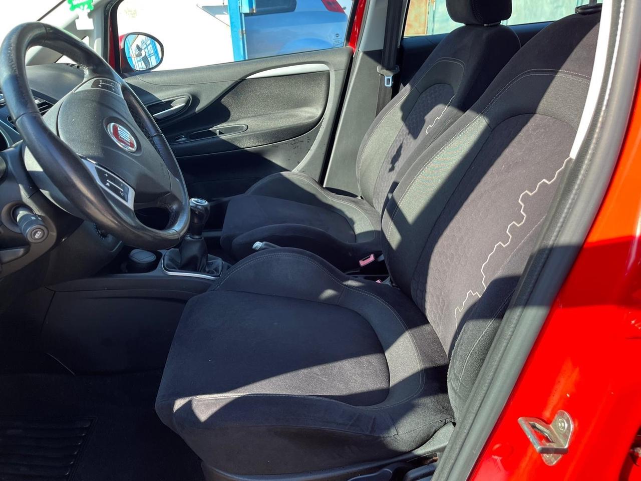 Fiat g.punto lounge -1.3 mjt/85 cv-full-2013
