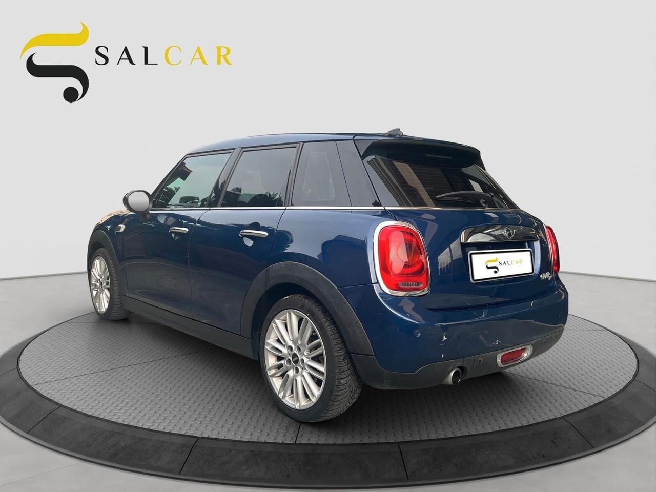 Mini Cooper D 1.5 DIESEL 116 CV 5 PORTE AUTOMATICO 2014