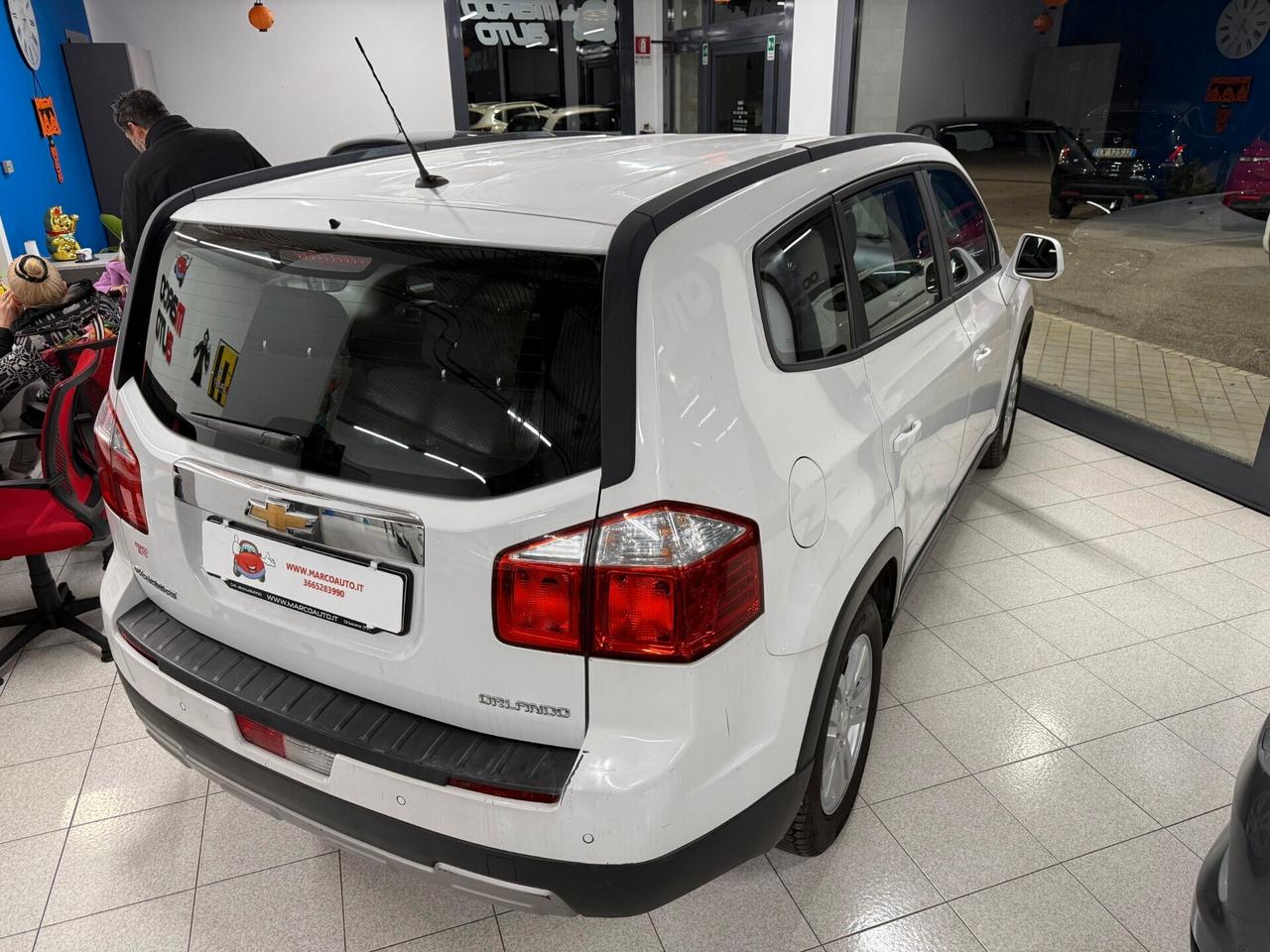 Chevrolet Orlando 1.8 Benzina Neopatentati