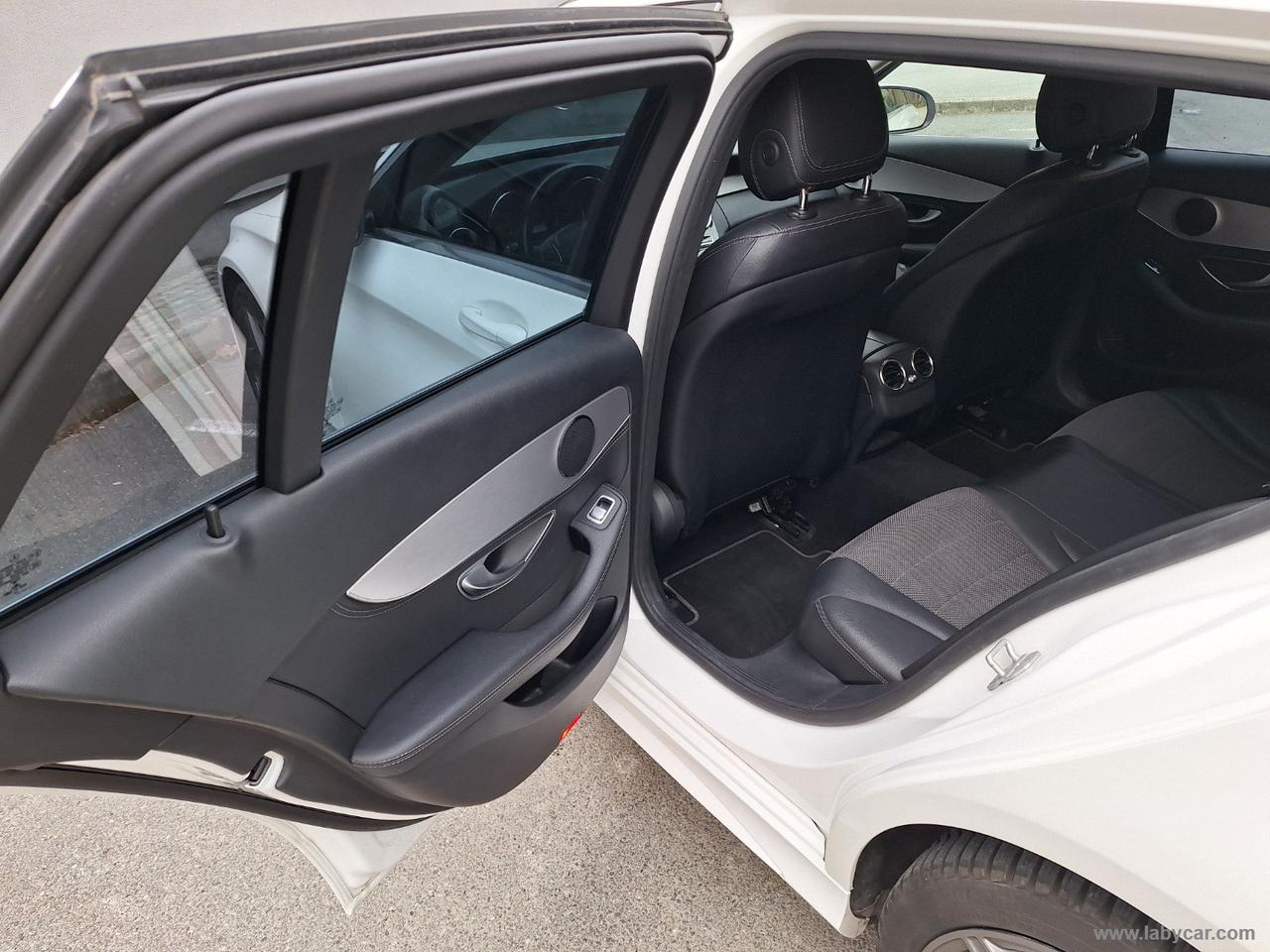 MERCEDES-BENZ C 250 d S.W. 4Matic Automatic Premium AMG NAVI LED