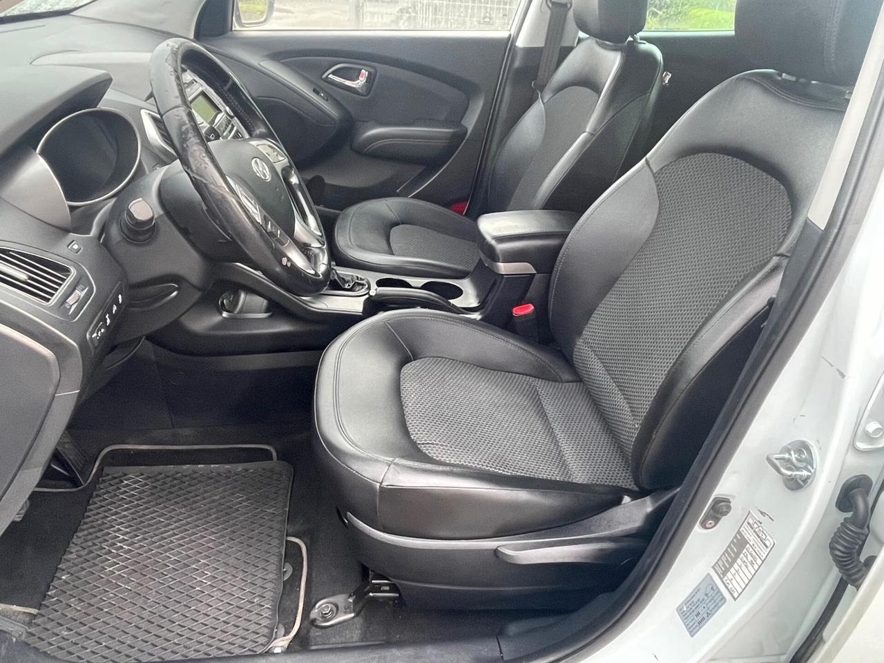 Hyundai iX35 2.0 CRDi 184CV High 4WD Style