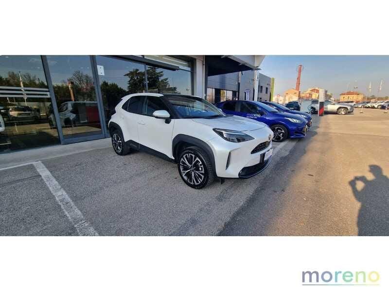 Toyota Yaris Cross 1.5h Lounge awd-i 116cv e-cvt