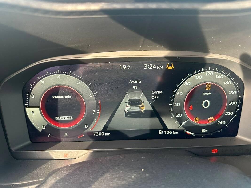 Nissan Juke 1.0 dig-t N-Sport 114cv