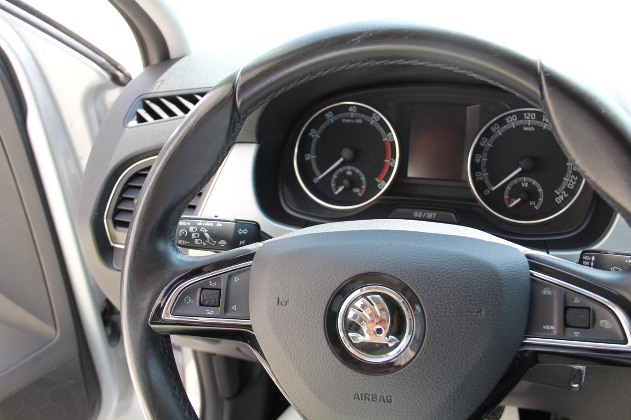 Skoda Fabia 1.0 TSI 110 CV DSG Twin Color Argento