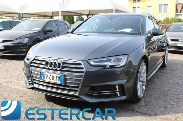 AUDI A4 Avant 2.0 TDI S tronic S line edition