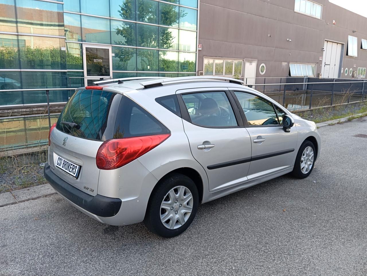 Peugeot 207 1.4 S.W CLIMA RADIO E 99 MESE