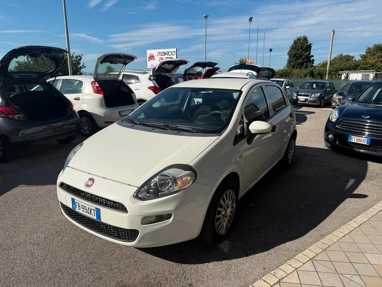 Fiat Punto 1.4 Metano Neopatentati
