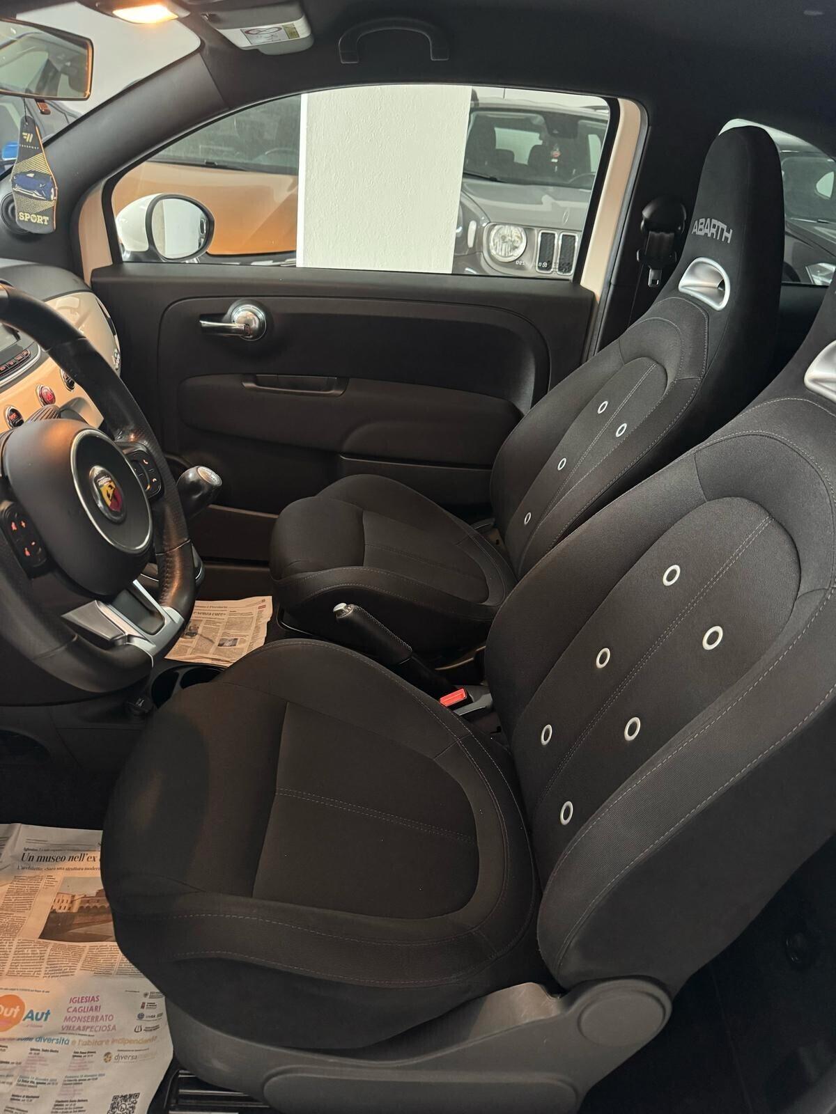 Abarth 595 1.4 Turbo T-Jet 145 CV