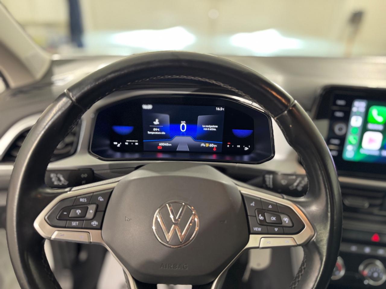 Volkswagen T-Roc 1.5 TSI *150 CV*SOLO 59900 KM* tagliandi certificati VOLKSWAGEN