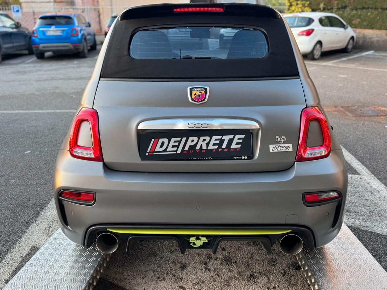 Abarth 595 1.4 Turbo T-Jet 160 CV Pista