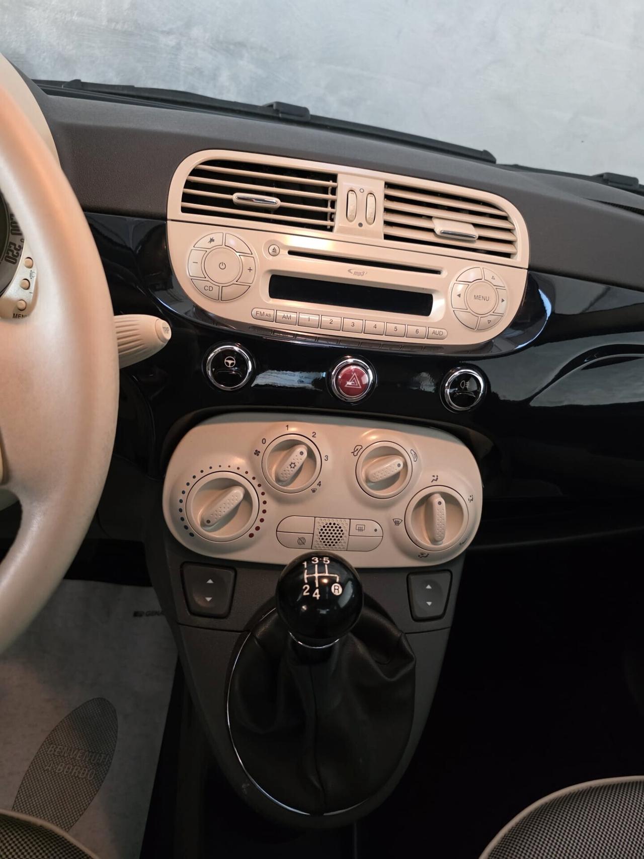 Fiat 500 1.2 Lounge SOLO 60000KM!!!