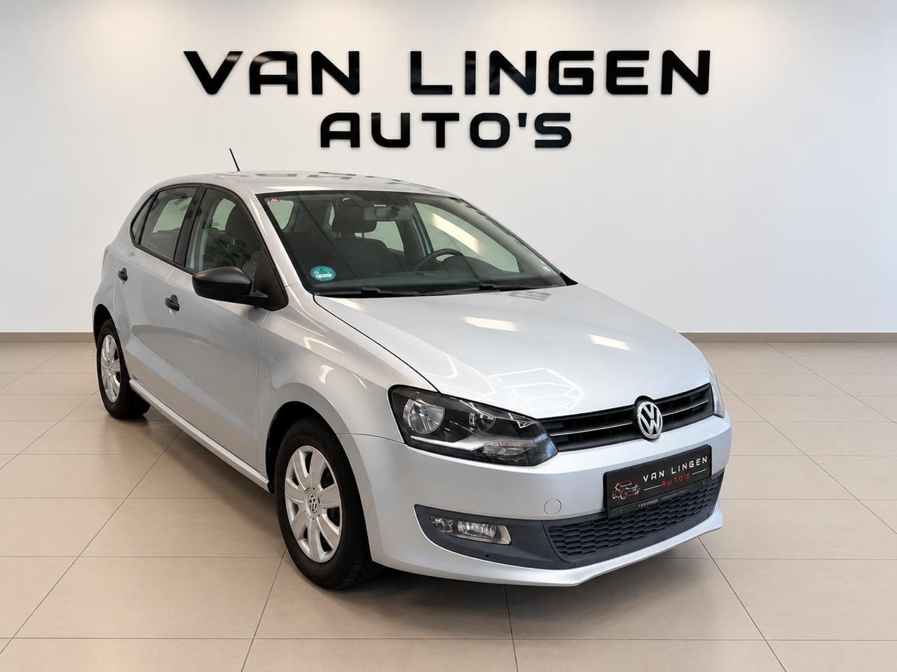 Volkswagen Polo 1.2 5 porte Trendline Neopatentati