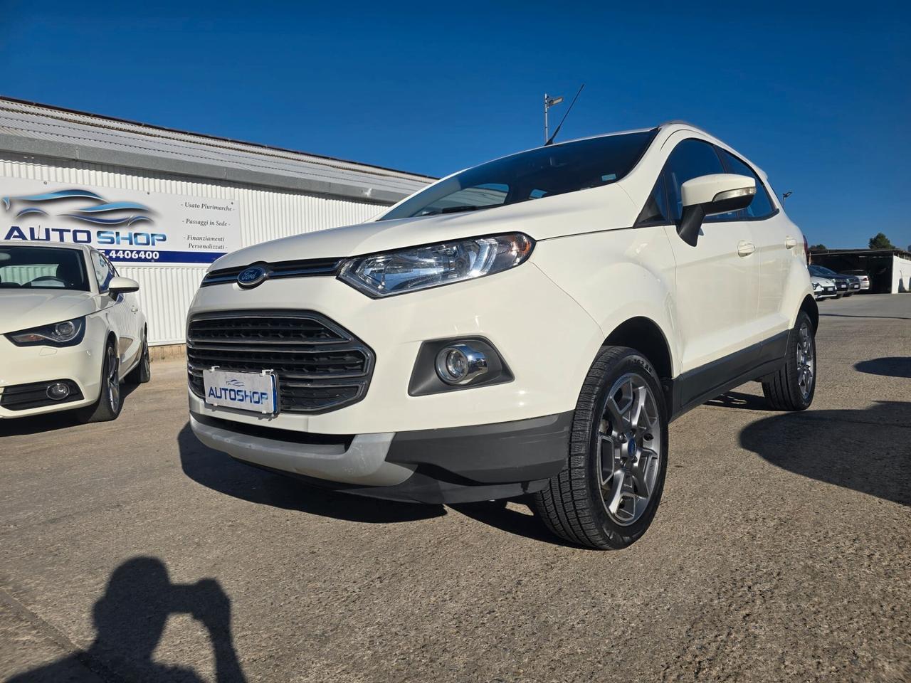 Ford EcoSport 1.5 TDCi 90 CV