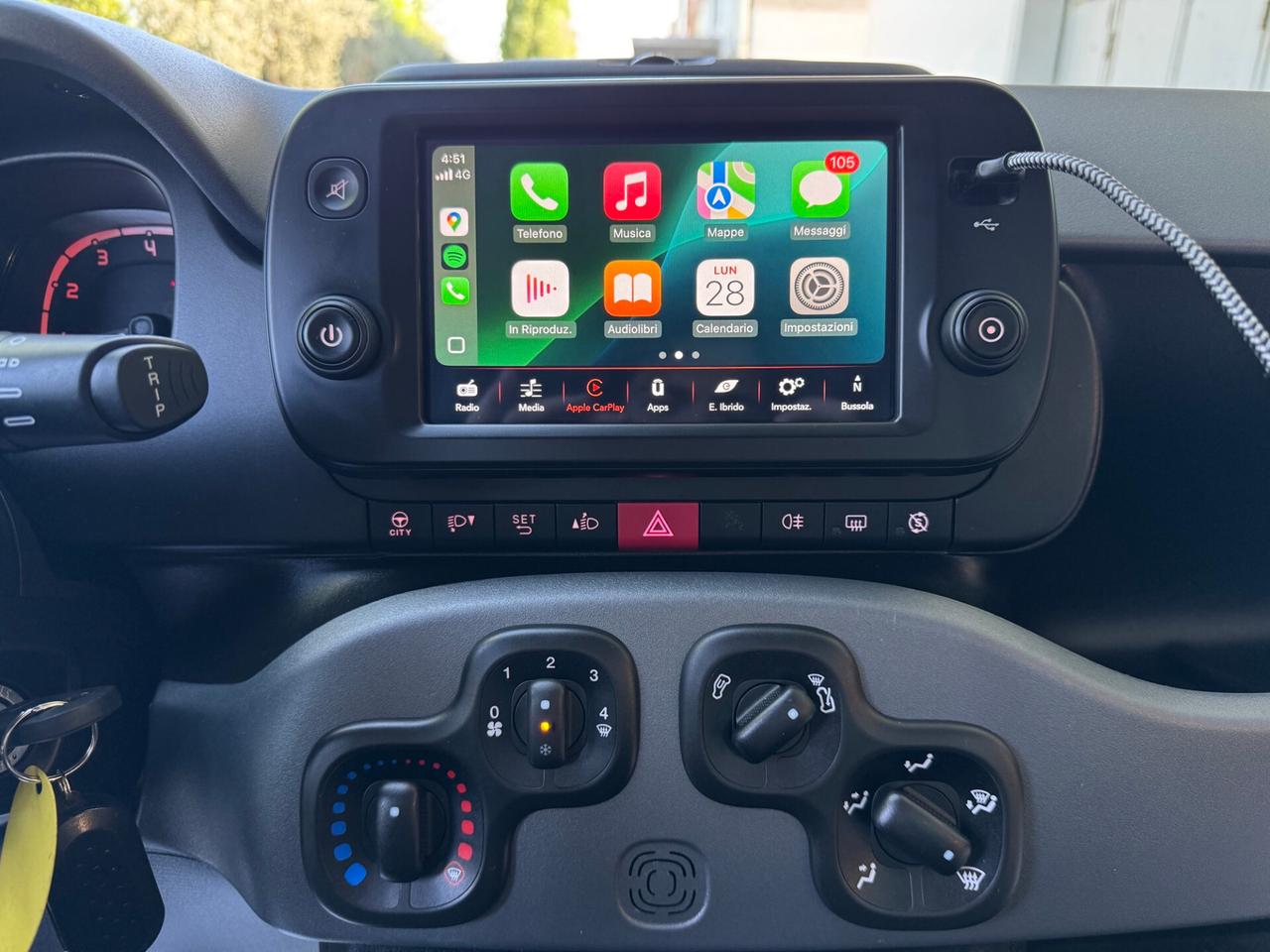 Fiat Panda 1.0 Hybrid CityLife 5P GARANZIA 24 MESI