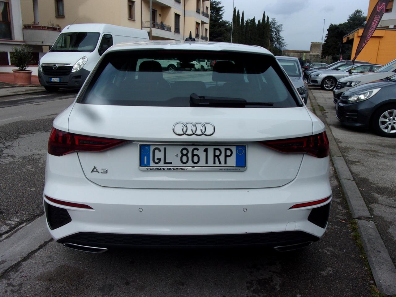 Audi A3 SPB 30 TDI S line edition s.tronic