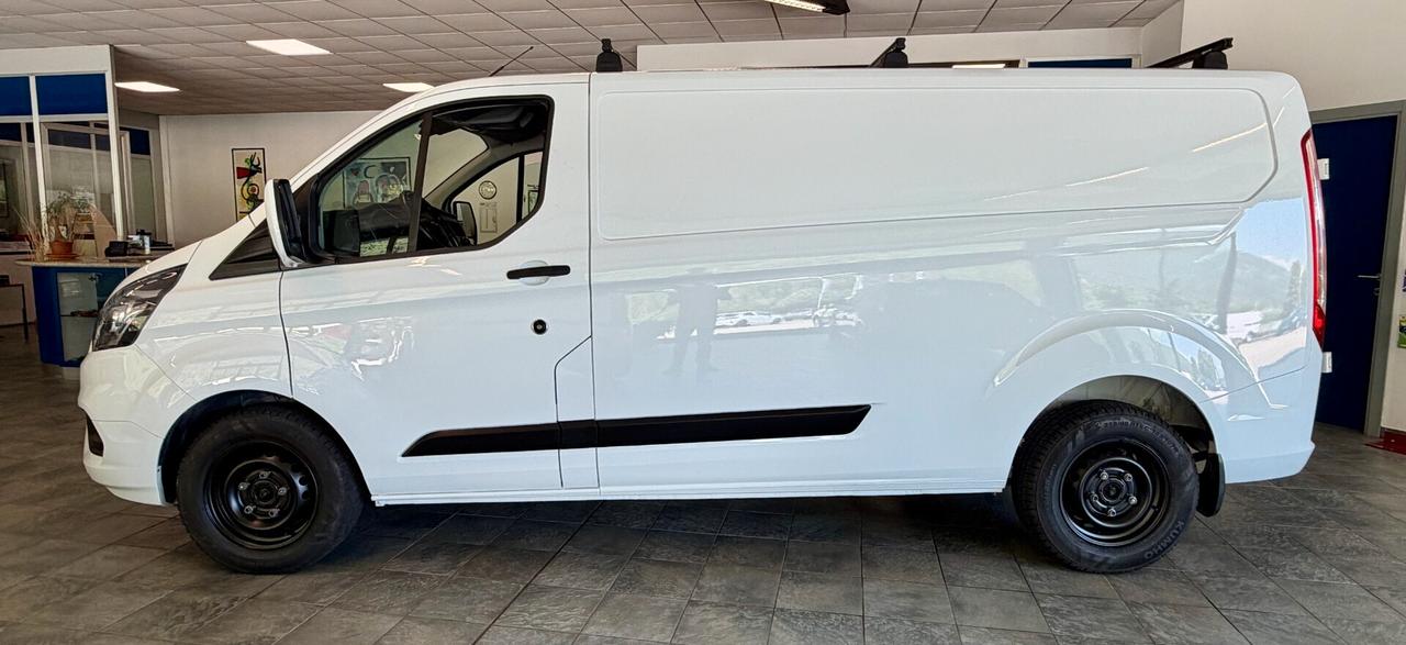 Ford Transit Custom 340 2.0 EcoBlue Hybrid 130 PL Furg. Titanium