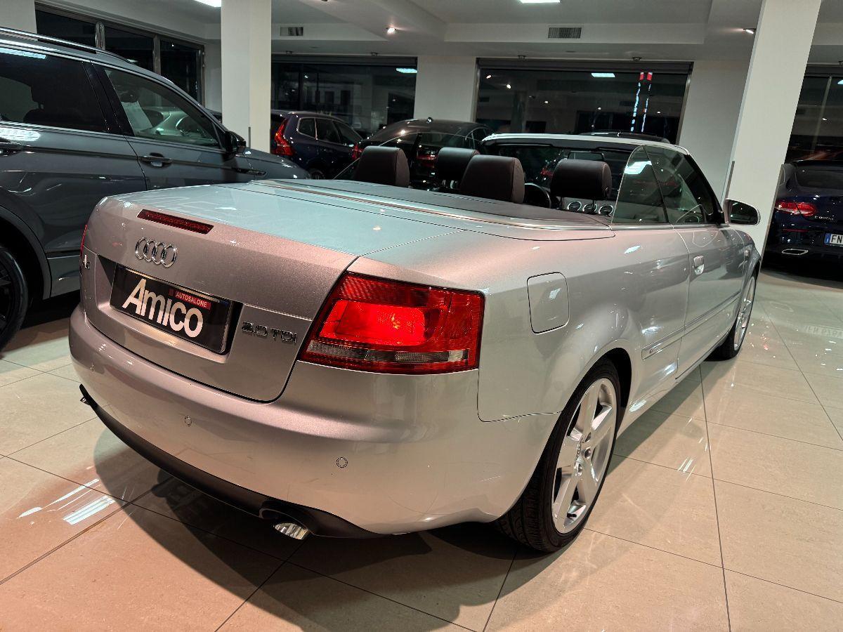 AUDI A4 2.0 TDI Cabriolet Cabrio S-LINE