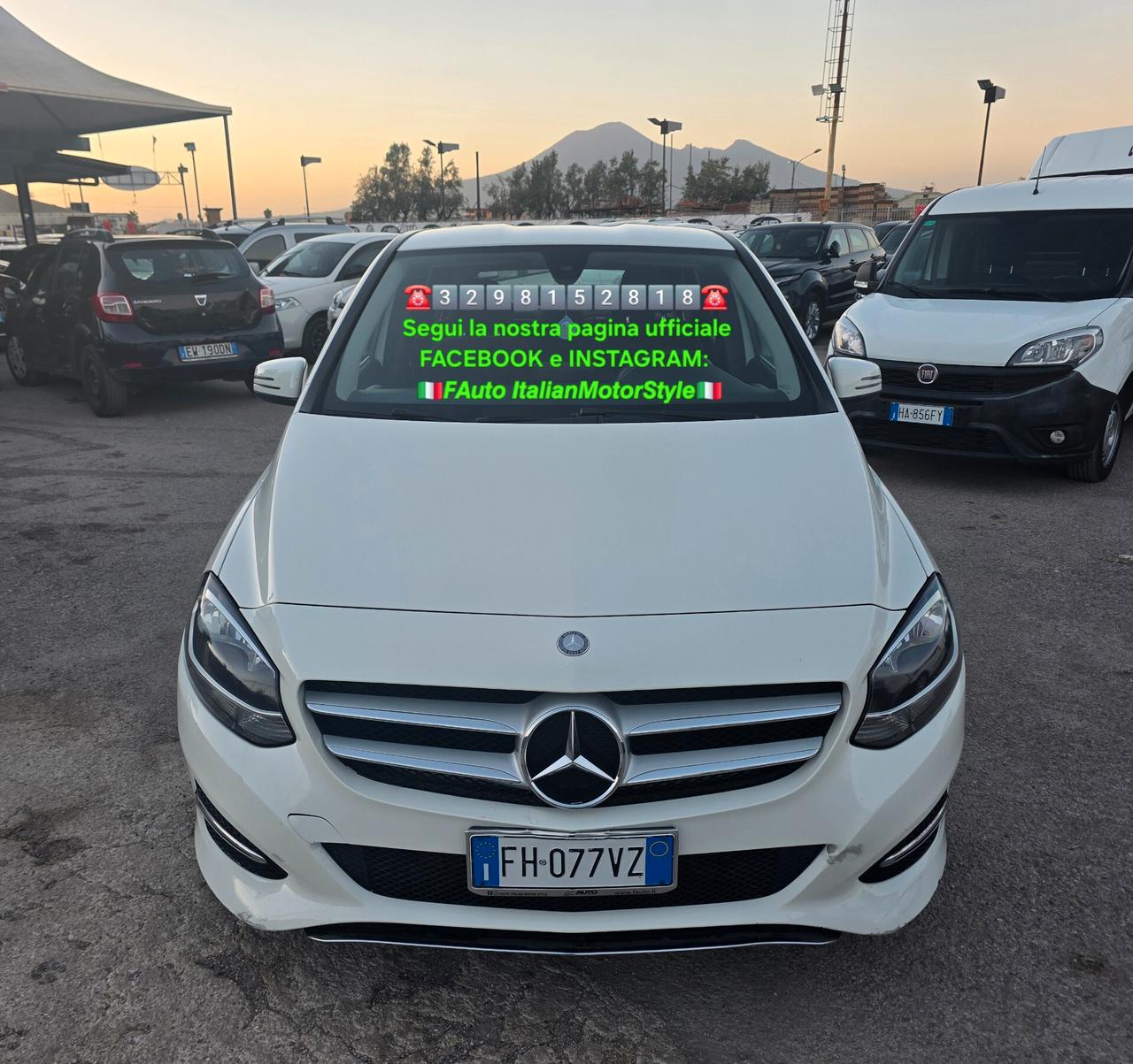 Mercedes-benz B 180 d Automatic Executive