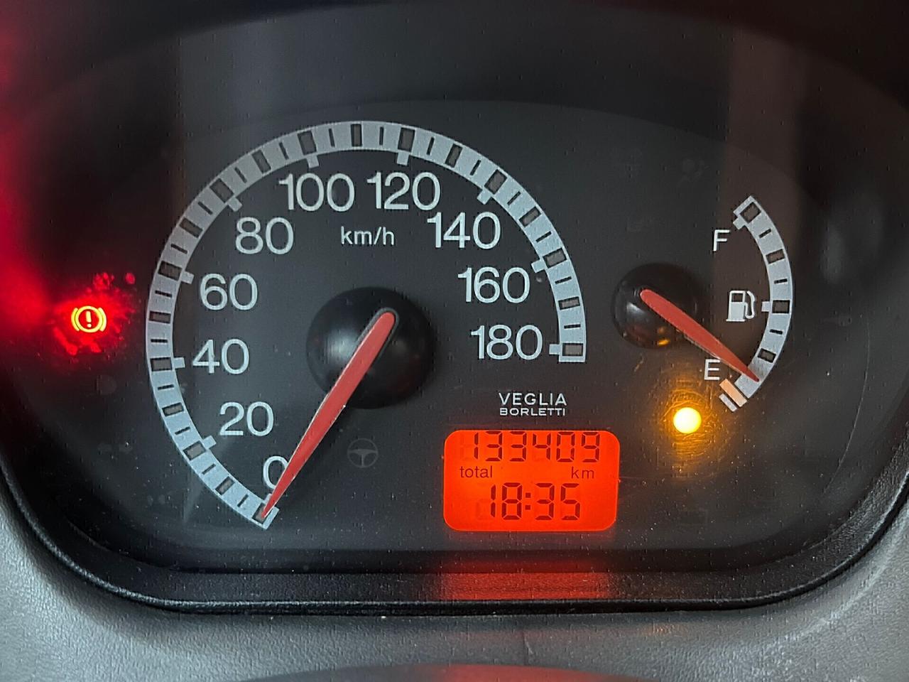 Fiat Seicento 1100 Fire Unipro 2007