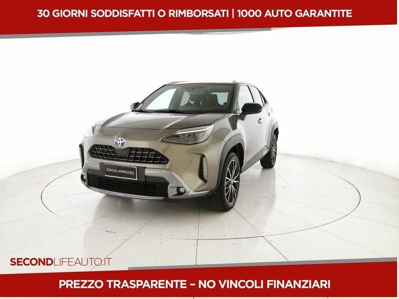 Toyota Yaris Cross 1.5h Adventure fwd 116cv e-cvt