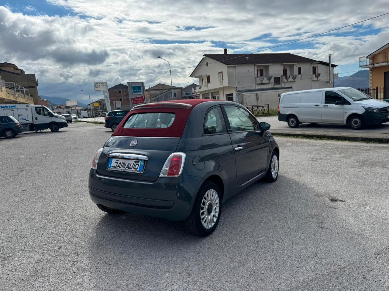 500C 1.3mjt 75cv CABRIO GARANZIA