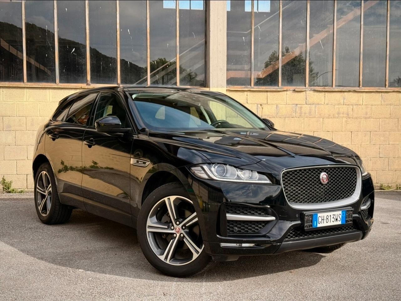 Jaguar F-Pace 2.0 D 180 CV AWD aut. Portfolio