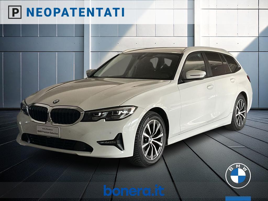 BMW Serie 3 Touring 316 d Mild Hybrid 48V Business Advantage Steptronic