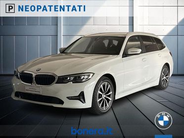 BMW Serie 3 Touring 316 d Mild Hybrid 48V Business Advantage Steptronic