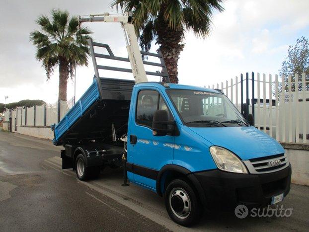 Iveco Daily 35C10 2.3 GRU BONFIGLIOLI 2300/2S RIBA