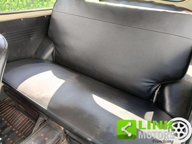 FIAT 600 D FANALONA LIBRETTO E TARGHE ORIGINALI