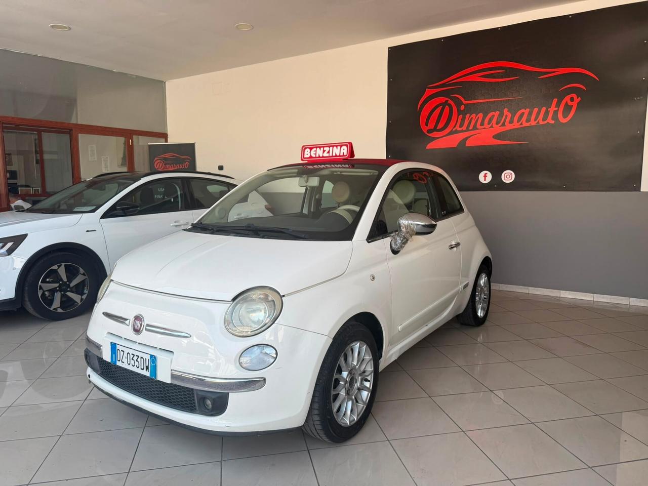 FIAT 500C 1.2 BENZINA DEL NORD ITA 2009